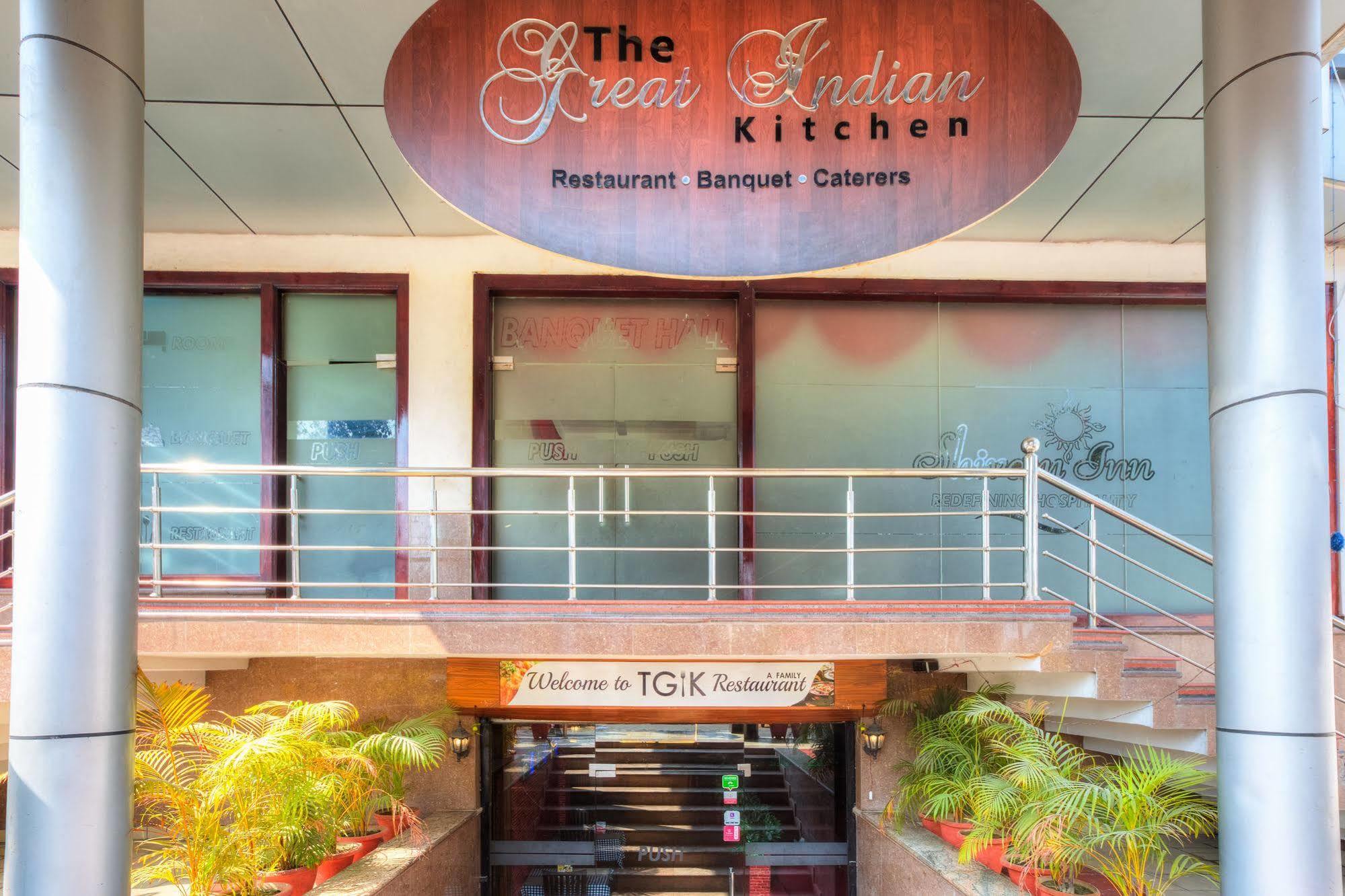 Treebo Shivam Inn Near Singapore Mall Lucknow Exterior photo